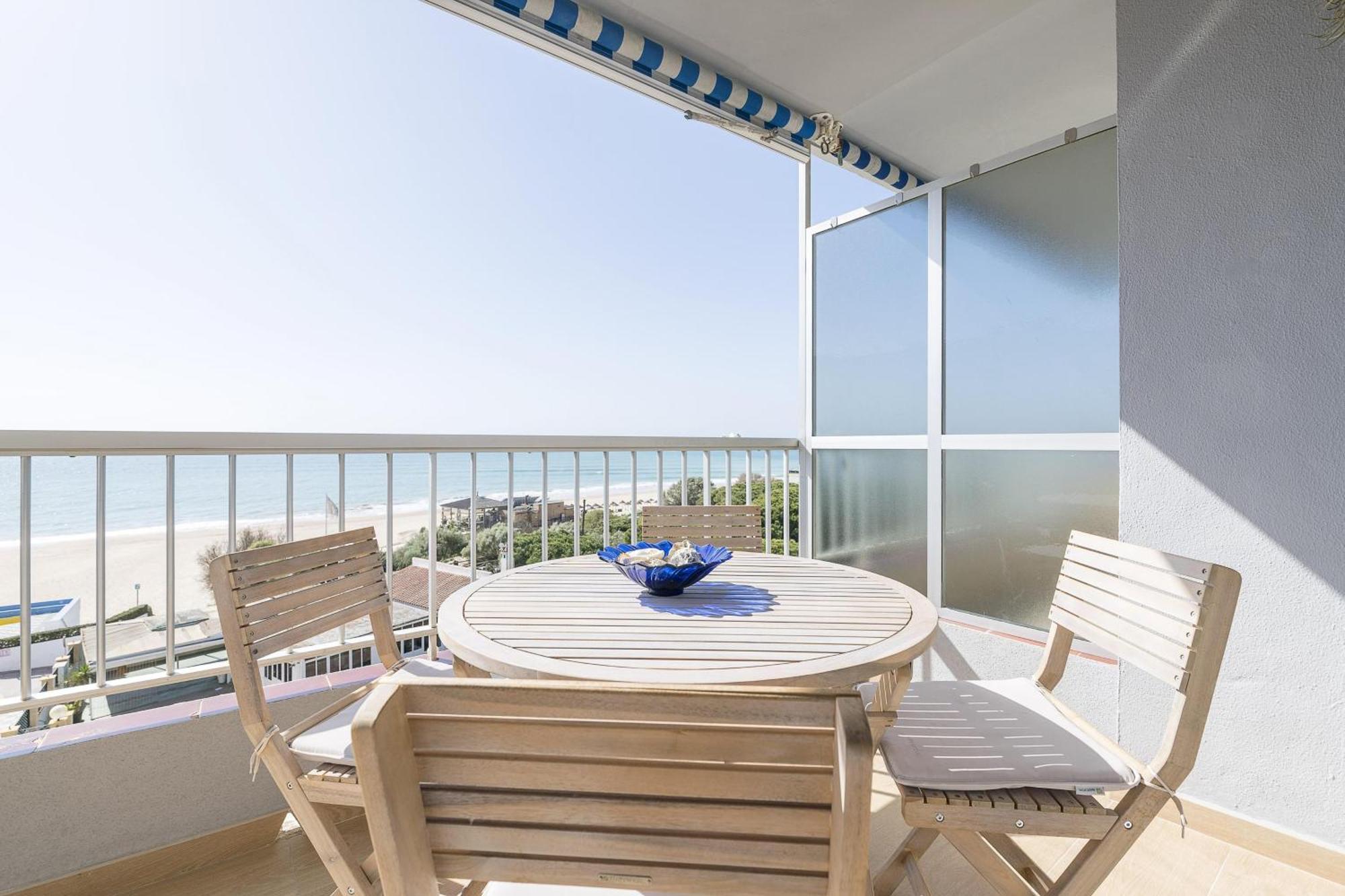 شقة Balcon Parque Atlantico روتا المظهر الخارجي الصورة